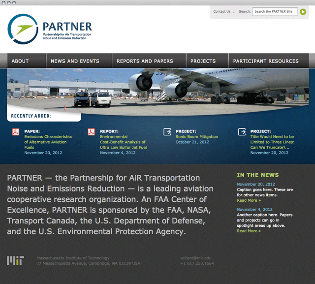 MIT PARTNER Home Page